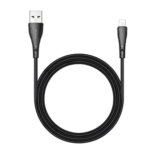 Kabel Mcdodo CA-7441 USB-A/Lightning, 1,2m (czarny)