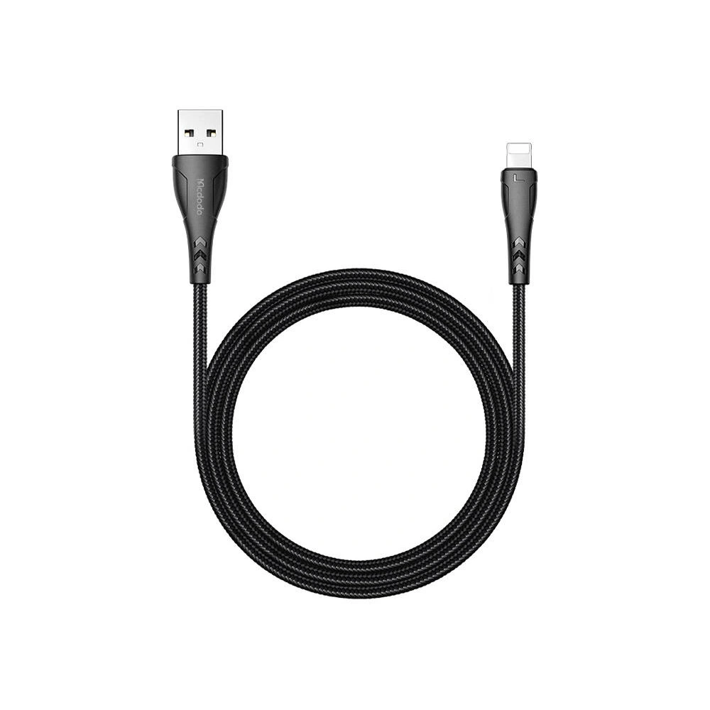 Hurtownia GSM - Kabel Mcdodo CA-7441 USB-A/Lightning, 1,2m (černý) - MDD53 - {ean13} - Hurt