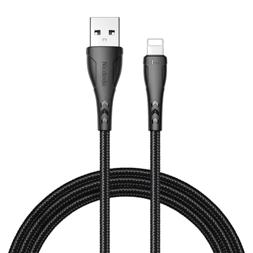 Kabel Mcdodo CA-7441 USB-A/Lightning, 1,2m (czarny)