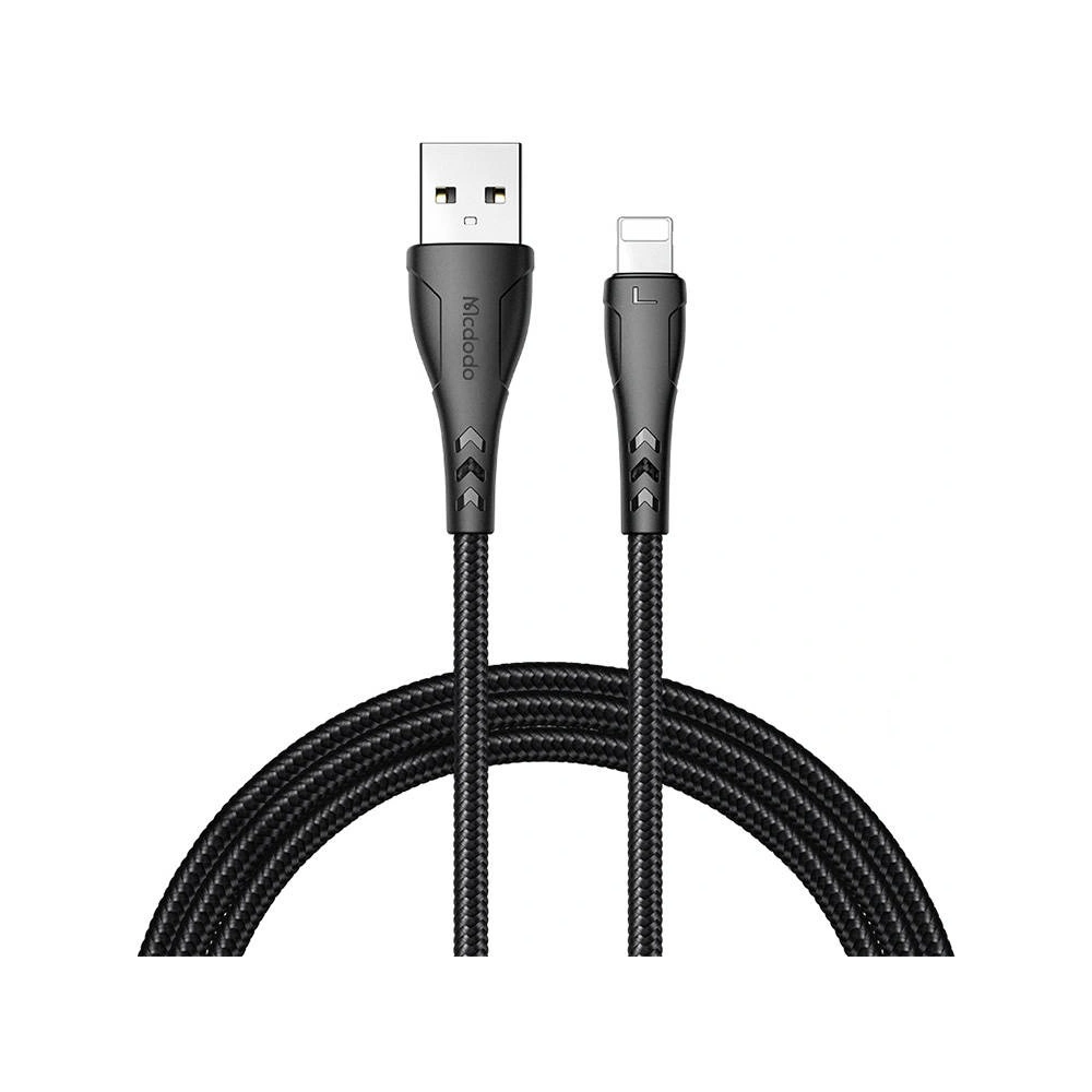Hurtownia GSM - Kabel Mcdodo CA-7441 USB-A/Lightning, 1,2m (černý) - MDD53 - {ean13} - Hurt