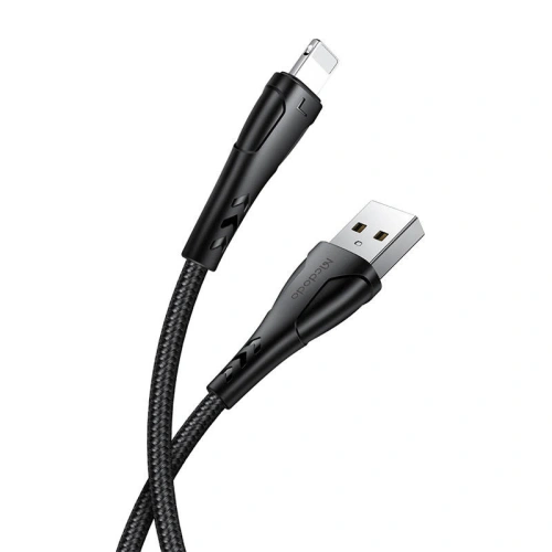 Kabel Mcdodo CA-7441 USB-A/Lightning, 1,2m (czarny)