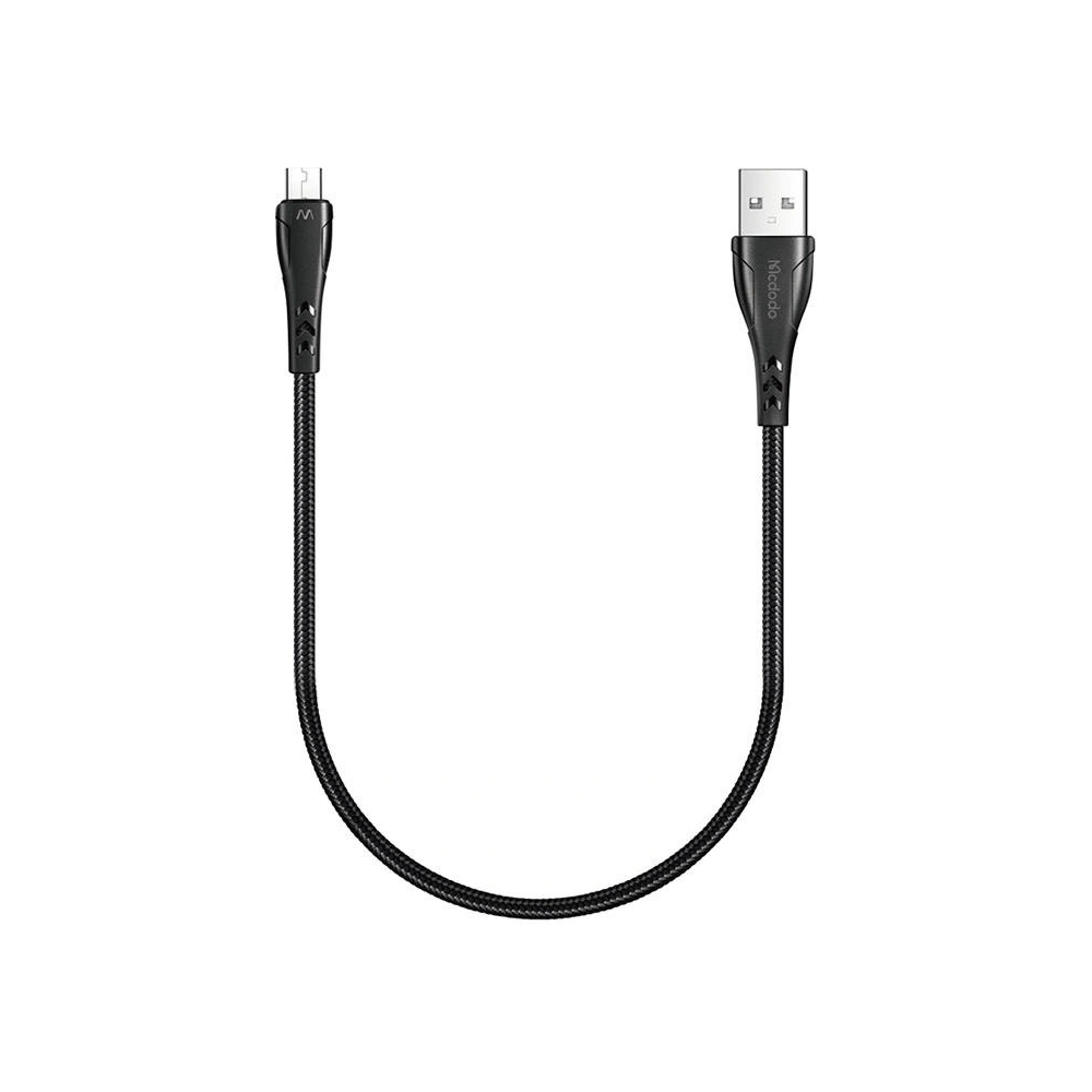 Hurtownia GSM - Kabel Mcdodo CA-7450 USB-A/microUSB, 0.2m (černý) - MDD54 - {ean13} - Hurt