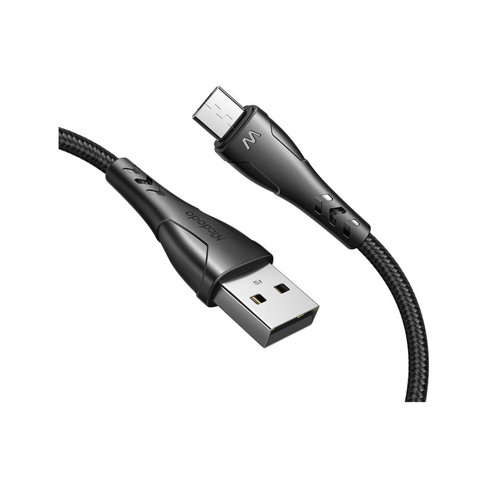 Wholesale Mcdodo CA-7450 USB-A/microUSB Cable, 0.2m (black) - MDD54 - {ean13} - Hurt