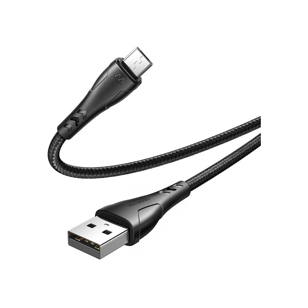 Wholesale Mcdodo CA-7450 USB-A/microUSB Cable, 0.2m (black) - MDD54 - {ean13} - Hurt