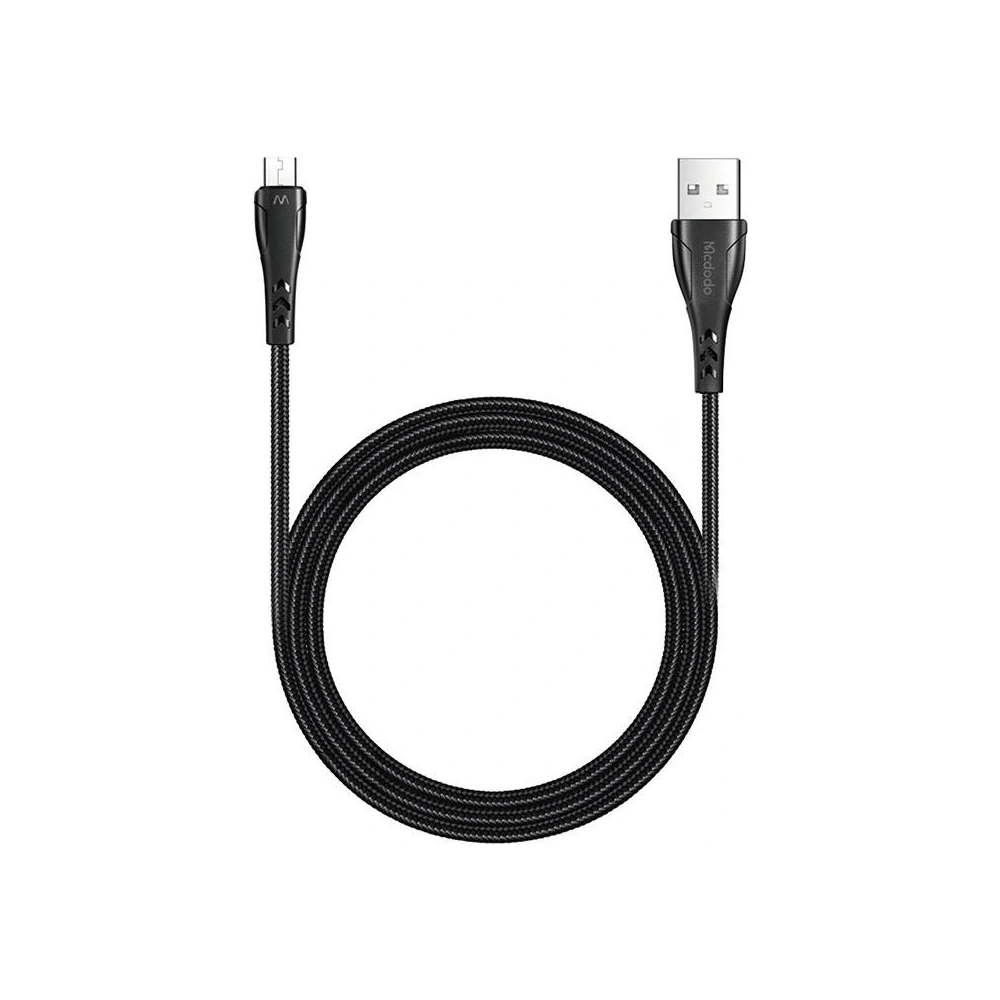Wholesale Mcdodo CA-7451 USB-A/microUSB Cable, 1.2m (black) - MDD55 - {ean13} - Hurt