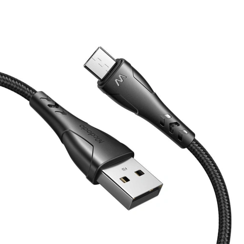 Kabel Mcdodo CA-7451 USB-A/microUSB, 1.2m (czarny)