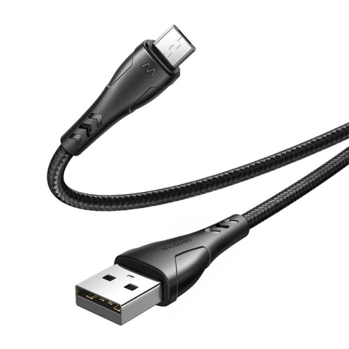 Kabel Mcdodo CA-7451 USB-A/microUSB, 1.2m (czarny)