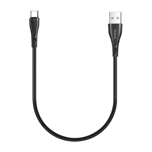Kabel Mcdodo CA-7460 USB-A/USB-C, 0.2m (czarny)
