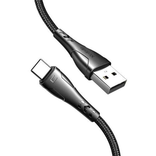 Kabel Mcdodo CA-7460 USB-A/USB-C, 0.2m (czarny)