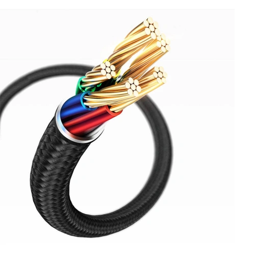 Kabel Mcdodo CA-7460 USB-A/USB-C, 0.2m (czarny)