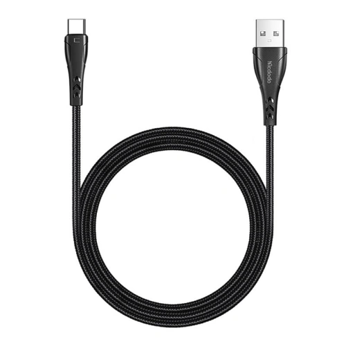 Kabel Mcdodo CA-7461 USB-A/USB-C, 1.2m (czarny)