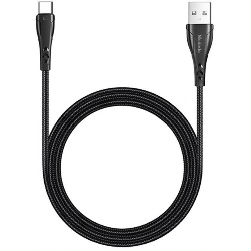 Mcdodo Distributor - 6921002674614 - MDD57 - Mcdodo CA-7461 USB-A/USB-C Cable, 1.2m (black) - B2B homescreen