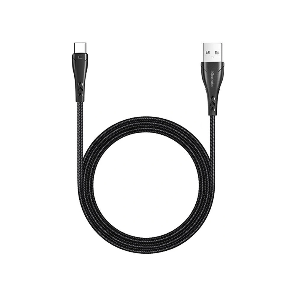 Kabel Mcdodo Ca Usb A Usb C M Czarny