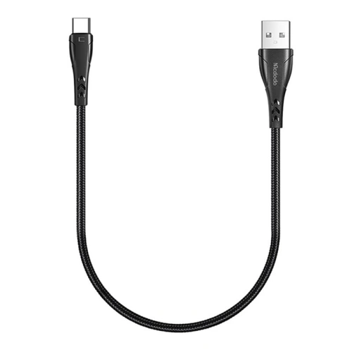 Kabel Mcdodo CA-7461 USB-A/USB-C, 1.2m (czarny)