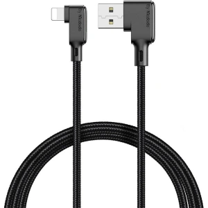 Hurtownia GSM - Kabel kątový Mcdodo CA-7510 USB-A/Lightning, 1.2m (černý) - MDD58 - {ean13} - Hurt