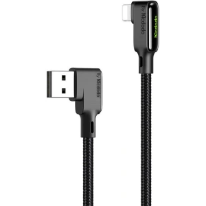 Hurtownia GSM - Kabel kątový Mcdodo CA-7510 USB-A/Lightning, 1.2m (černý) - MDD58 - {ean13} - Hurt