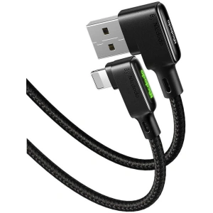 Hurtownia GSM - Sarokkábel Mcdodo CA-7510 USB-A/Lightning, 1.2m (fekete) - MDD58 - {ean13} - Hurt
