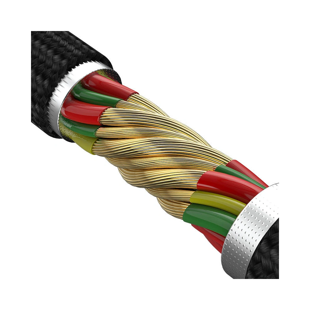 Hurtownia GSM - Kabel kątový Mcdodo CA-7510 USB-A/Lightning, 1.2m (černý) - MDD58 - {ean13} - Hurt