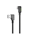 Hurtownia GSM - Cablul unghiular Mcdodo CA-7530 USB-A/microUSB, 1.2m (negru) - MDD59 - {ean13} - Hurt