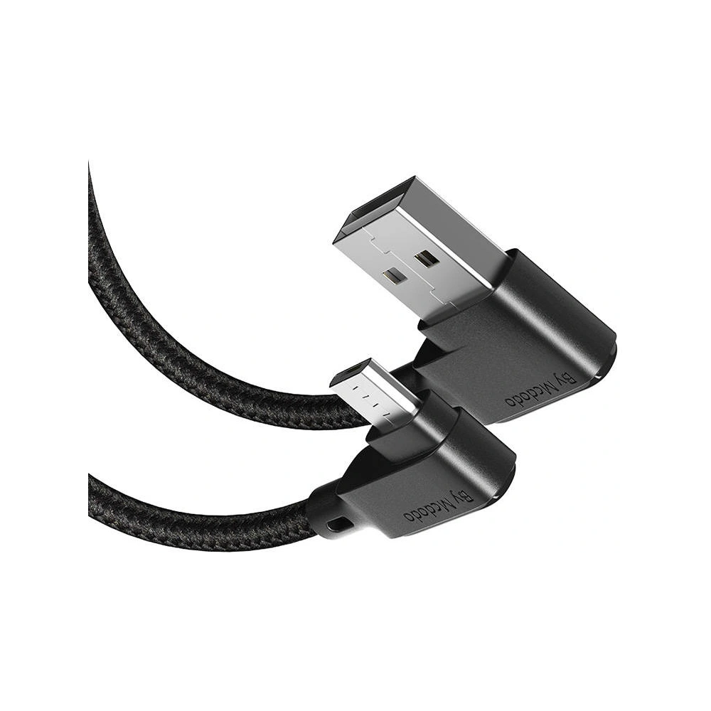 Hurtownia GSM - Sarokkábel Mcdodo CA-7530 USB-A/microUSB, 1.2m (fekete) - MDD59 - {ean13} - Hurt