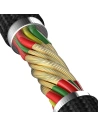 Hurtownia GSM - Cablul unghiular Mcdodo CA-7530 USB-A/microUSB, 1.2m (negru) - MDD59 - {ean13} - Hurt