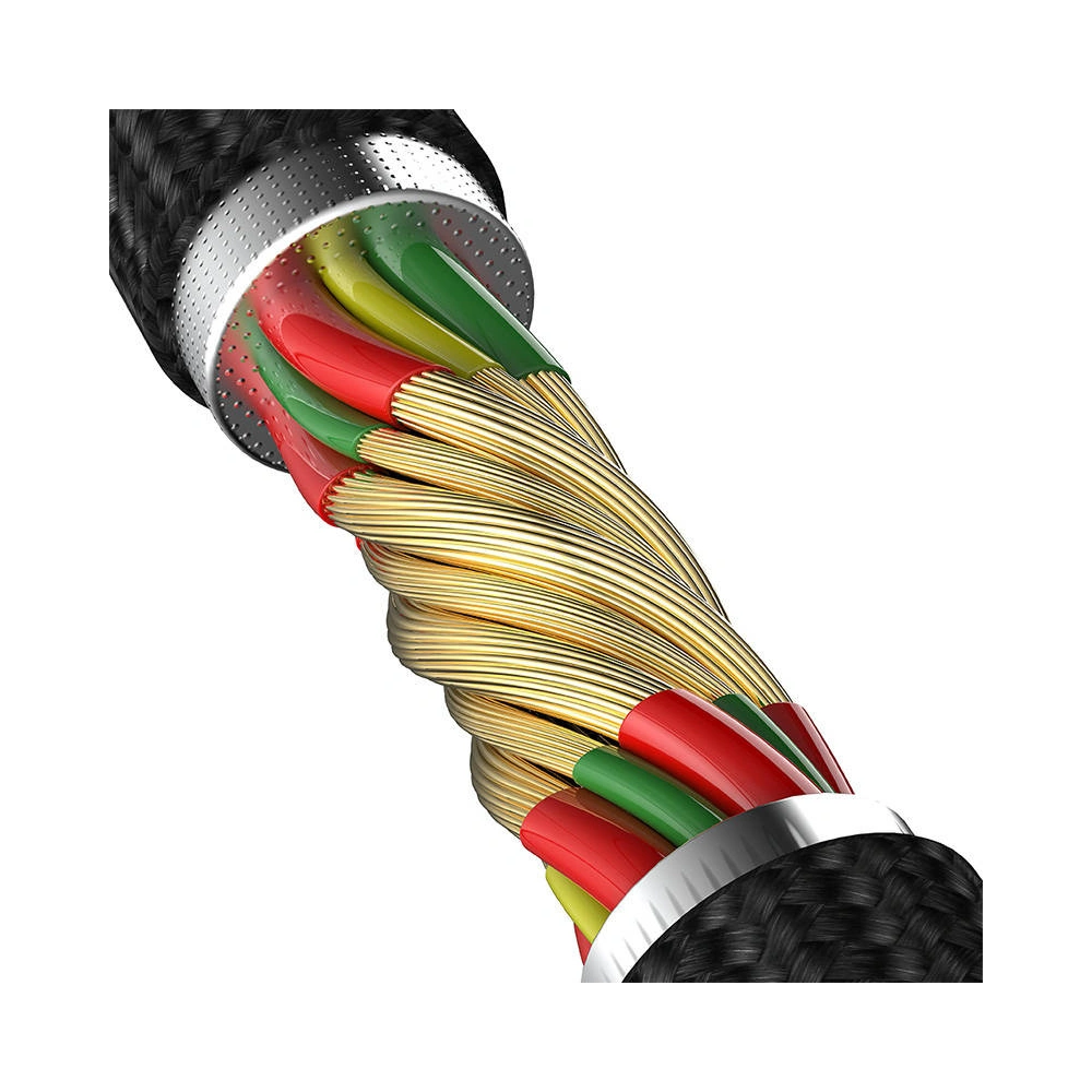 Wholesale Mcdodo CA-7530 USB-A/microUSB Angle Cable, 1.2m (black) - MDD59 - {ean13} - Hurt