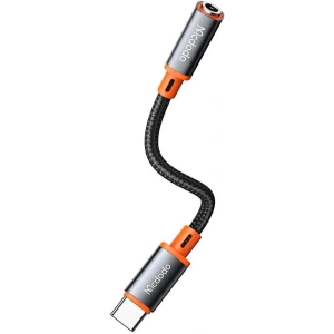 Hurtownia GSM - Audio adapter Mcdodo CA-7561 USB-C/AUX mini jack 3.5mm, DAC, 0.11m (fekete) - MDD60 - {ean13} - Hurt