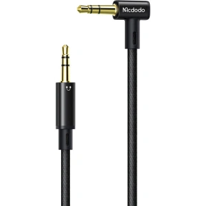 Hurtownia GSM - Kabel kątový Mcdodo CA-7590 AUX mini jack 3.5mm, 1.2m (černý) - MDD61 - {ean13} - Hurt