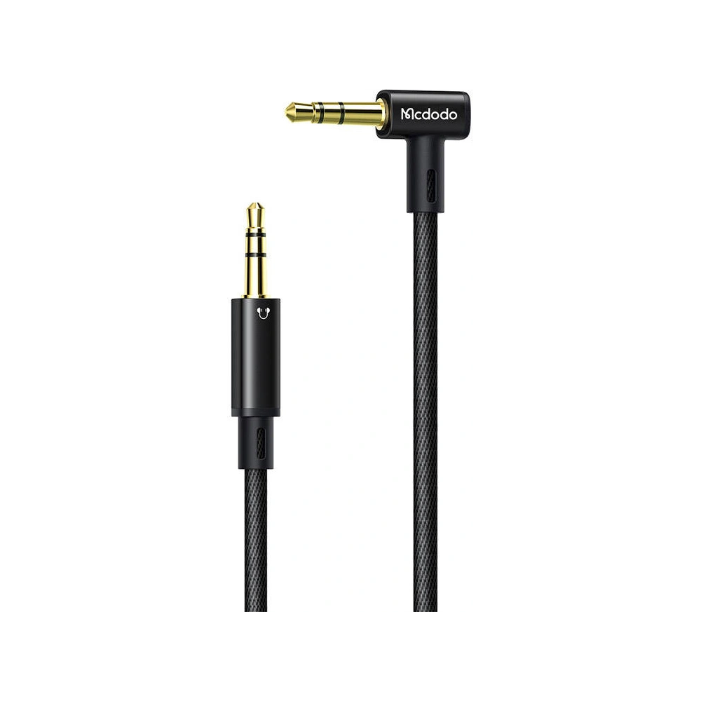 Hurtownia GSM - Sarokkábel Mcdodo CA-7590 AUX mini jack 3.5mm, 1.2m (fekete) - MDD61 - {ean13} - Hurt