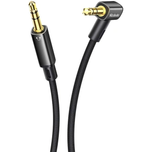 Hurtownia GSM - Kabel kątový Mcdodo CA-7590 AUX mini jack 3.5mm, 1.2m (černý) - MDD61 - {ean13} - Hurt