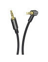 Hurtownia GSM - Kabel kątový Mcdodo CA-7590 AUX mini jack 3.5mm, 1.2m (černý) - MDD61 - {ean13} - Hurt