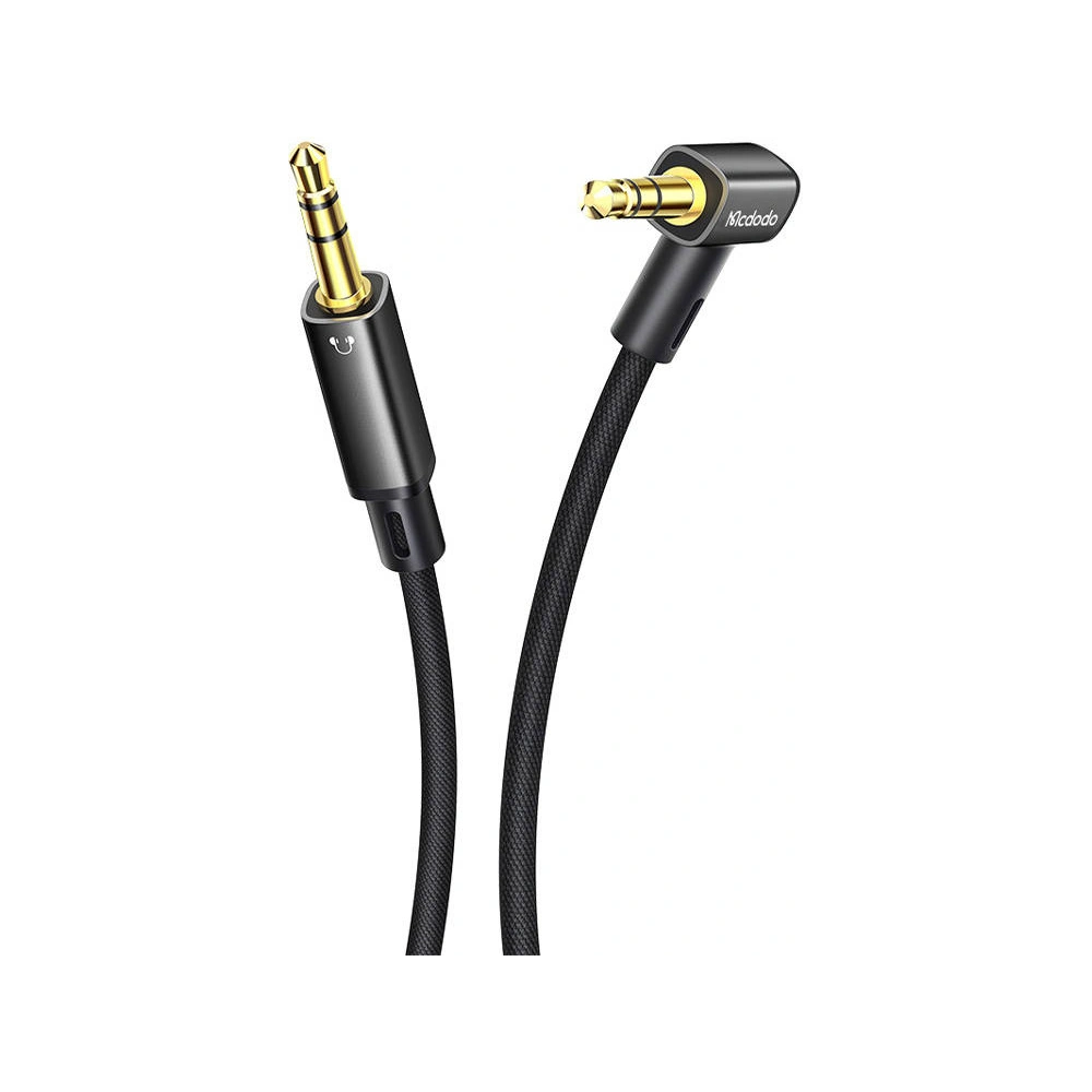 Hurtownia GSM - Sarokkábel Mcdodo CA-7590 AUX mini jack 3.5mm, 1.2m (fekete) - MDD61 - {ean13} - Hurt