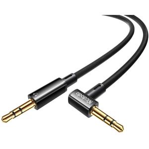 Hurtownia GSM - Sarokkábel Mcdodo CA-7590 AUX mini jack 3.5mm, 1.2m (fekete) - MDD61 - {ean13} - Hurt