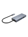 Hurtownia GSM - Adaptér Hub 5v1 Orico, HDMI 4K + USB 3.0 + VGA + AUX + USB-C PD 60W - ORC64 - {ean13} - Hurt