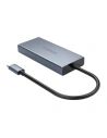 Hurtownia GSM - Adaptér Hub 5v1 Orico, HDMI 4K + USB 3.0 + VGA + AUX + USB-C PD 60W - ORC64 - {ean13} - Hurt