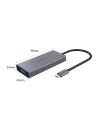 Wholesale Orico Adapter Hub 5in1, HDMI 4K + USB 3.0 + VGA + AUX + USB-C PD 60W - ORC64 - {ean13} - Hurt