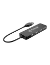 Adaptér Hub Orico, USB na 4x USB (černý)