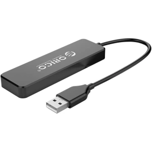 Hurtownia GSM - Adaptér Hub Orico, USB na 4x USB (černý) - ORC65 - {ean13} - Hurt