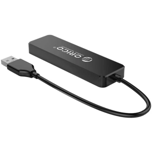 Hurtownia GSM - Adaptér Hub Orico, USB na 4x USB (černý) - ORC65 - {ean13} - Hurt