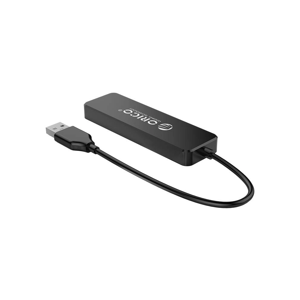 Hurtownia GSM - Adaptér Hub Orico, USB na 4x USB (černý) - ORC65 - {ean13} - Hurt
