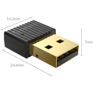 Hurtownia GSM - Adaptér USB Bluetooth do PC Orico (černý) - ORC66 - {ean13} - Hurt