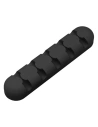 Orico Desktop Cable Clip 5 slots (black)