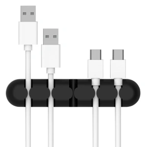Wholesale Orico Desktop Cable Clip 5 slots (black) - ORC67 - {ean13} - Hurt