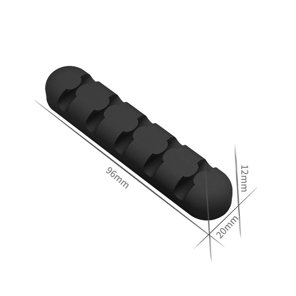 Hurtownia GSM - Organizer suport cabluri Orico 5 sloturi (negru) - ORC67 - {ean13} - Hurt
