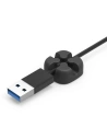 Hurtownia GSM - Organizer Kabelhalter Orico (schwarz) - ORC68 - {ean13} - Hurt