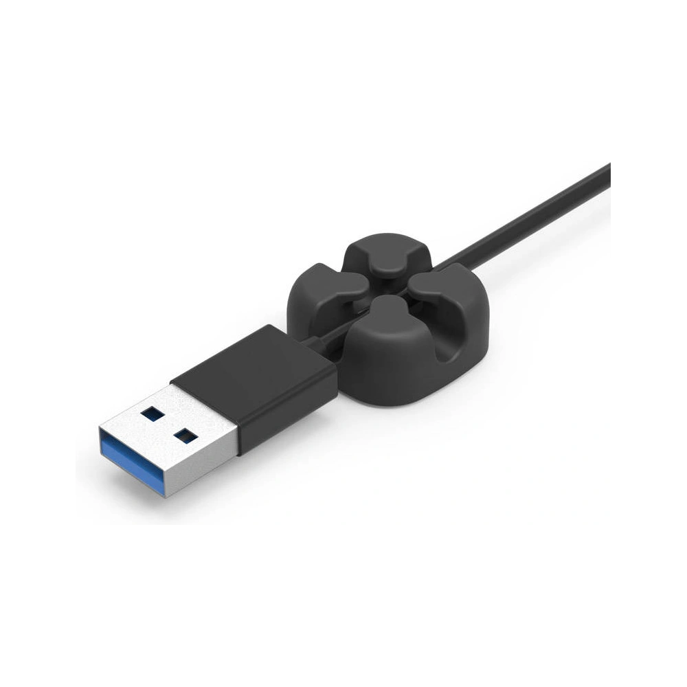 Hurtownia GSM - Organizer suport pentru cabluri Orico (negru) - ORC68 - {ean13} - Hurt