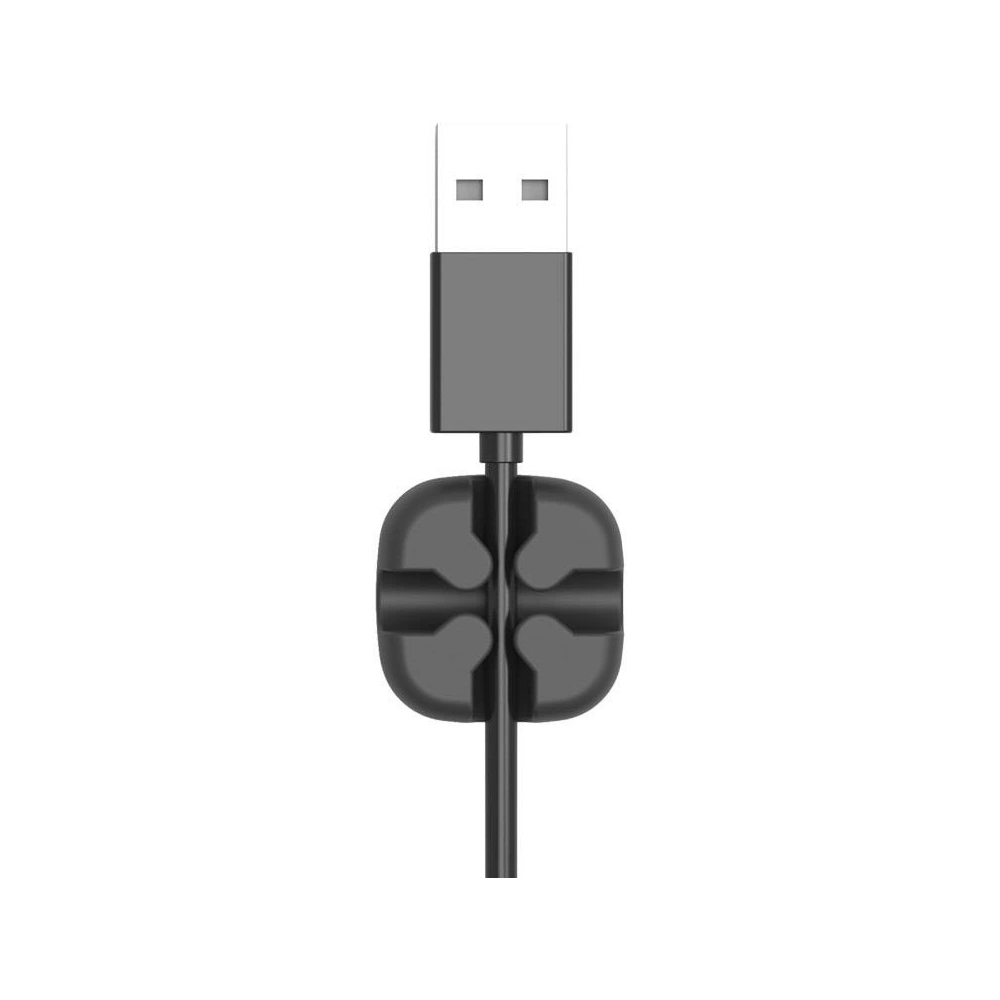 Hurtownia GSM - Organizer suport pentru cabluri Orico (negru) - ORC68 - {ean13} - Hurt
