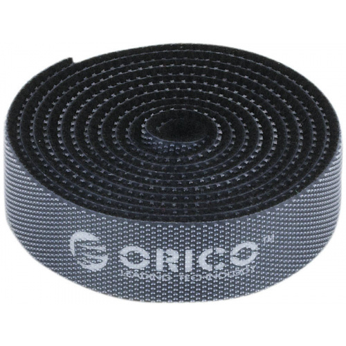 Orico Distributor - 6954301108979 - ORC69 - Orico Cable Organizer Tape Velcro 1m (black) - B2B homescreen