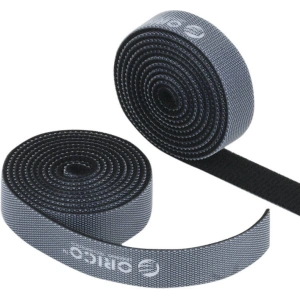 Hurtownia GSM - Bandă de velcro, organizator de cabluri Orico 1m (negru) - ORC69 - {ean13} - Hurt