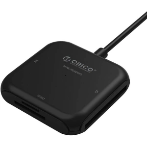Hurtownia GSM - Cititor de carduri 4w1 Orico USB 3.0 (negru) - ORC70 - {ean13} - Hurt